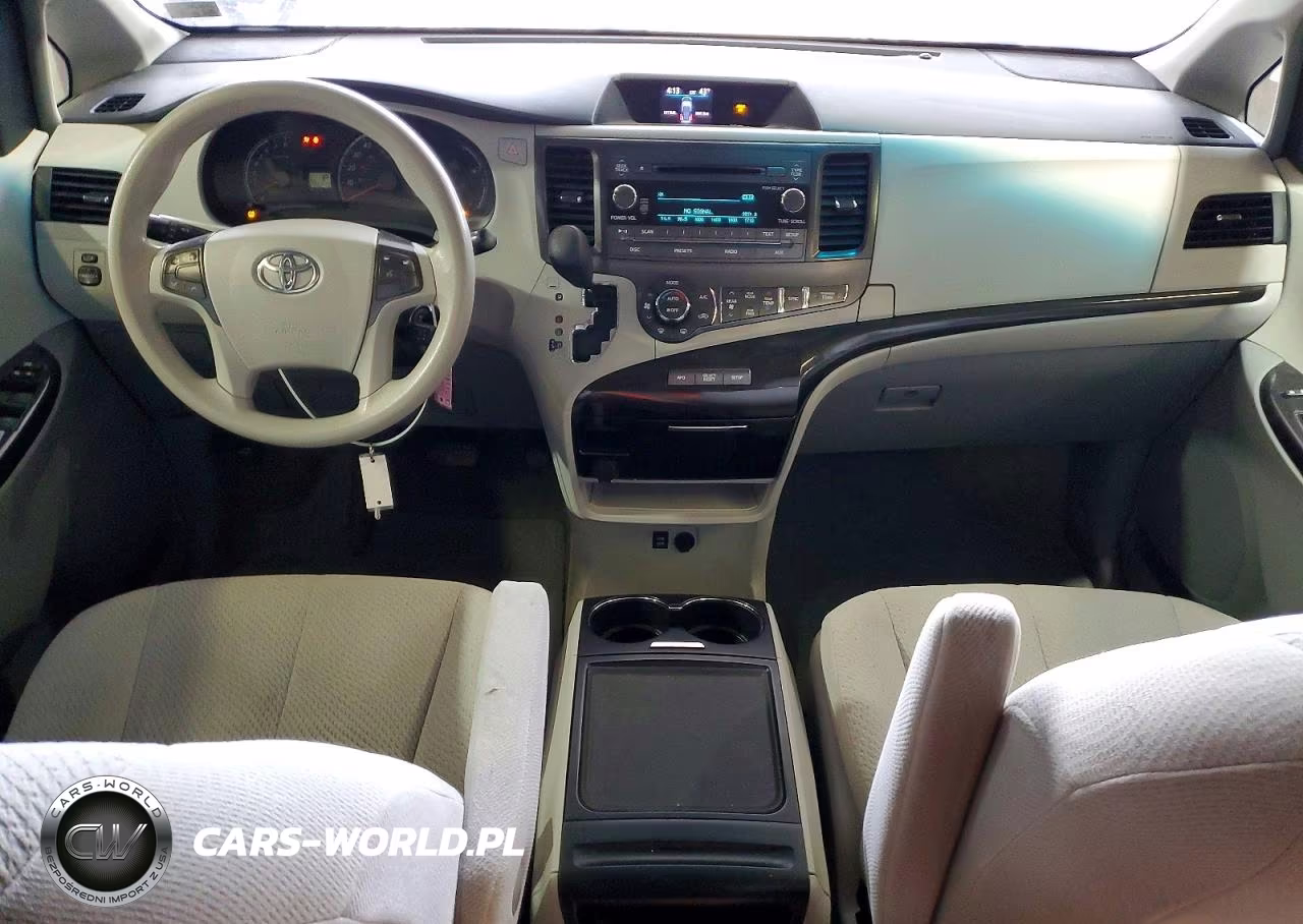 2014 Toyota Sienna Le VIN:5TDJK3DC5ES081683 - 8
