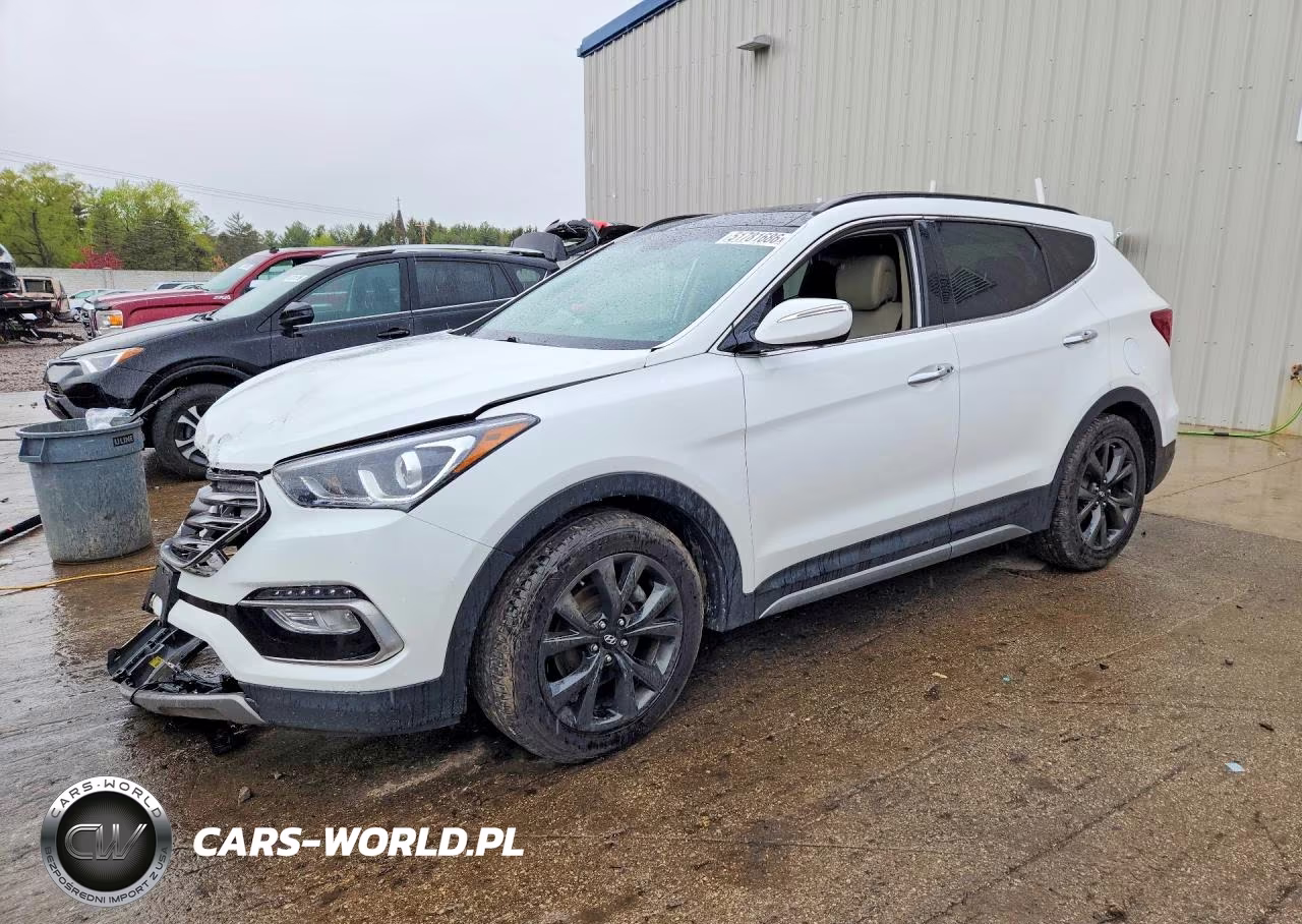 2017 Hyundai Santa Fe Sport 2.0T Ultimate