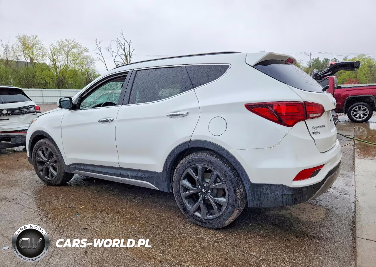 2017 Hyundai Santa Fe Sport 2.0T Ultimate VIN:5XYZW4LA8HG394323 - 2