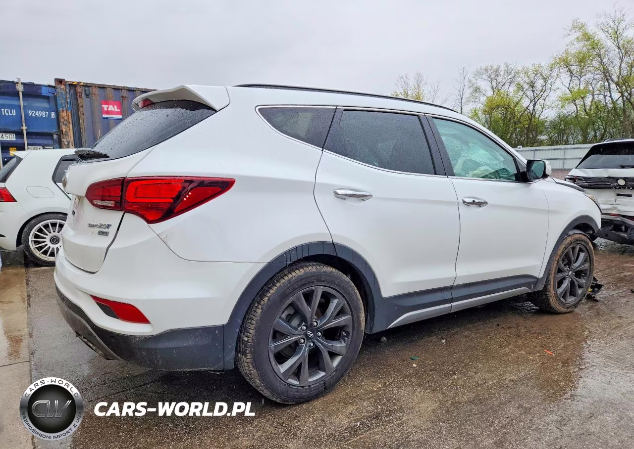 2017 Hyundai Santa Fe Sport 2.0T Ultimate VIN:5XYZW4LA8HG394323 - 3