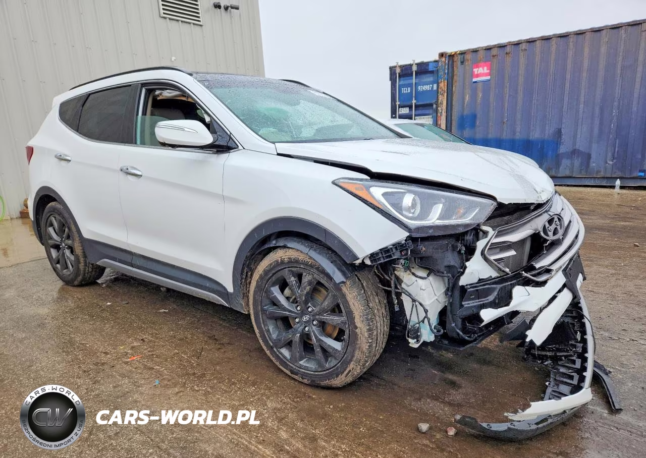 2017 Hyundai Santa Fe Sport 2.0T Ultimate VIN:5XYZW4LA8HG394323 - 4