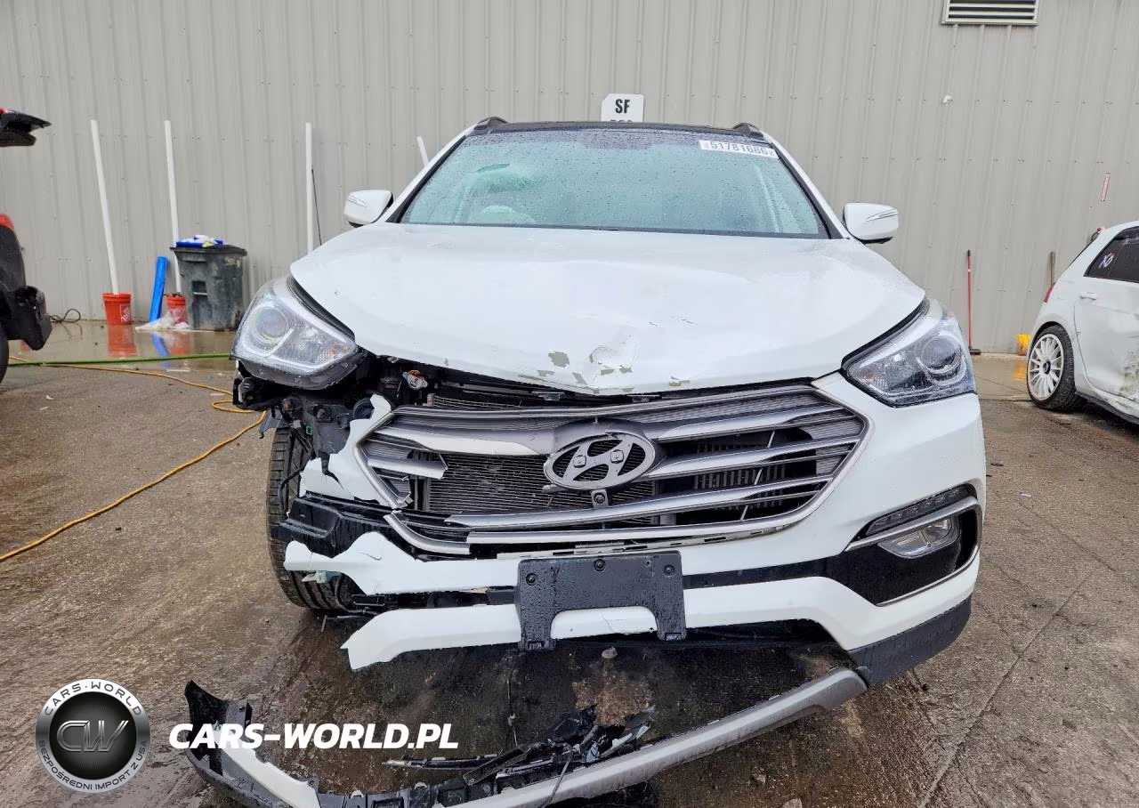 2017 Hyundai Santa Fe Sport 2.0T Ultimate VIN:5XYZW4LA8HG394323 - 5