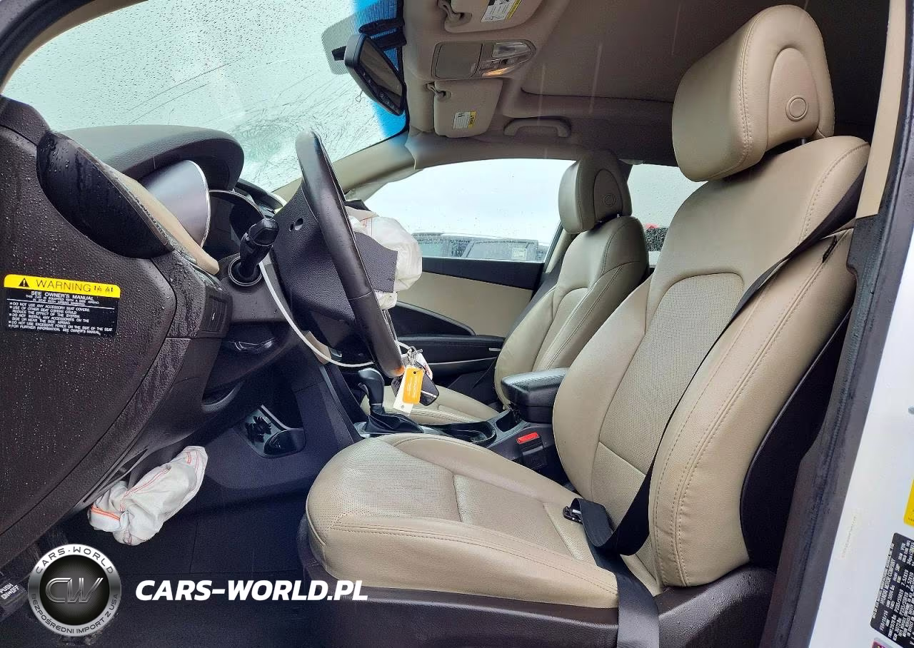 2017 Hyundai Santa Fe Sport 2.0T Ultimate VIN:5XYZW4LA8HG394323 - 7