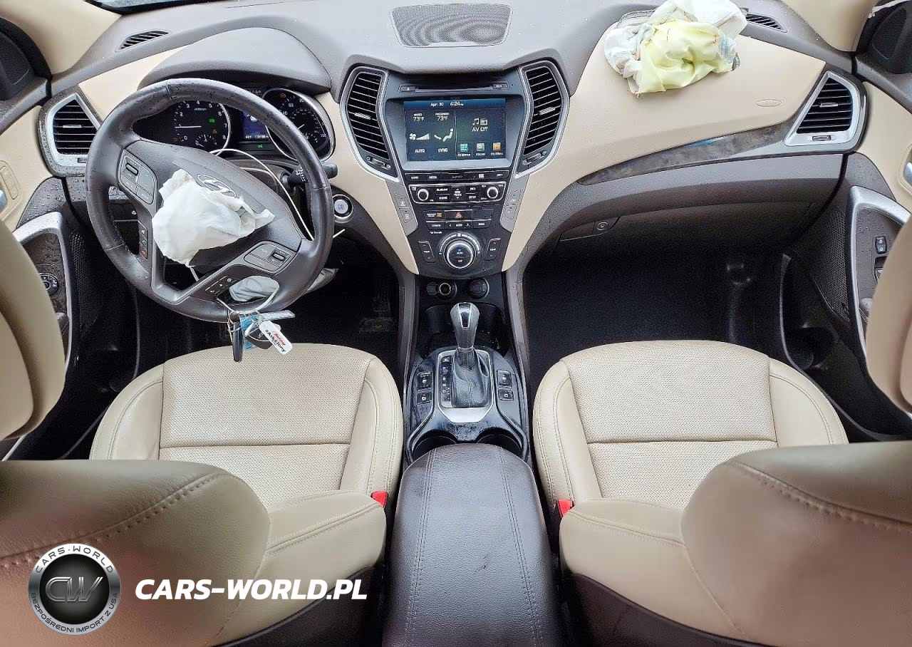 2017 Hyundai Santa Fe Sport 2.0T Ultimate VIN:5XYZW4LA8HG394323 - 8