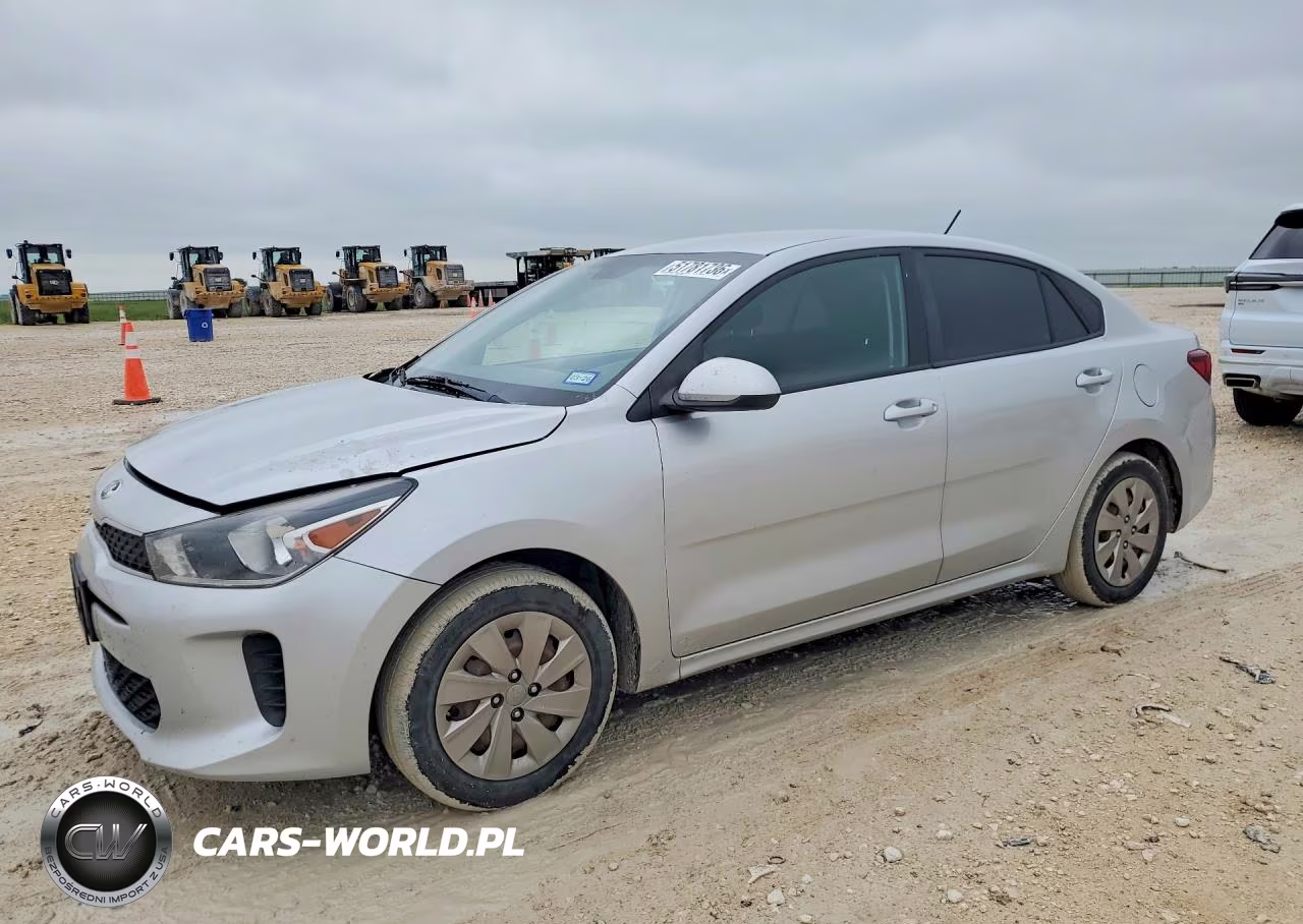 2018 Kia Rio S