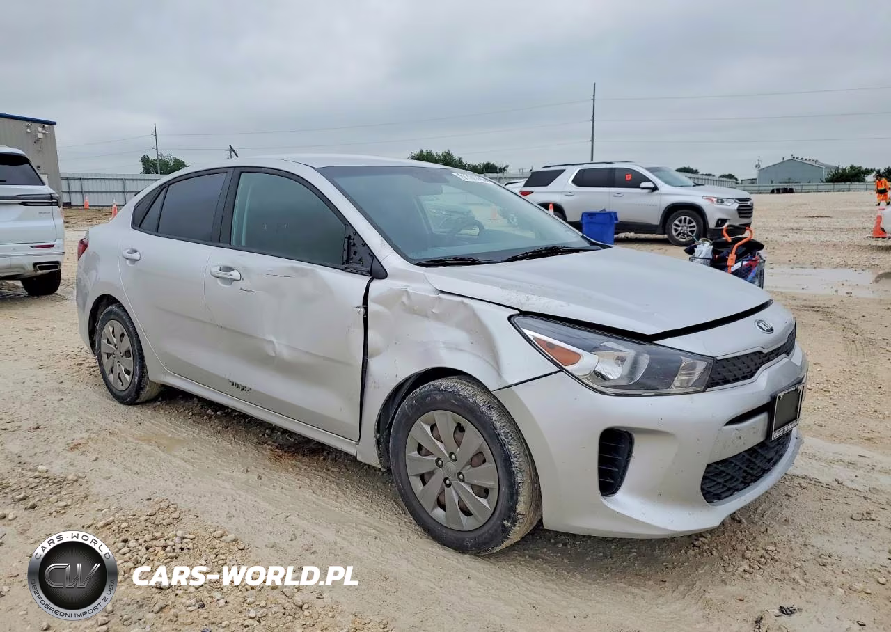 2018 Kia Rio S VIN:3KPA24ABXJE075917 - 4
