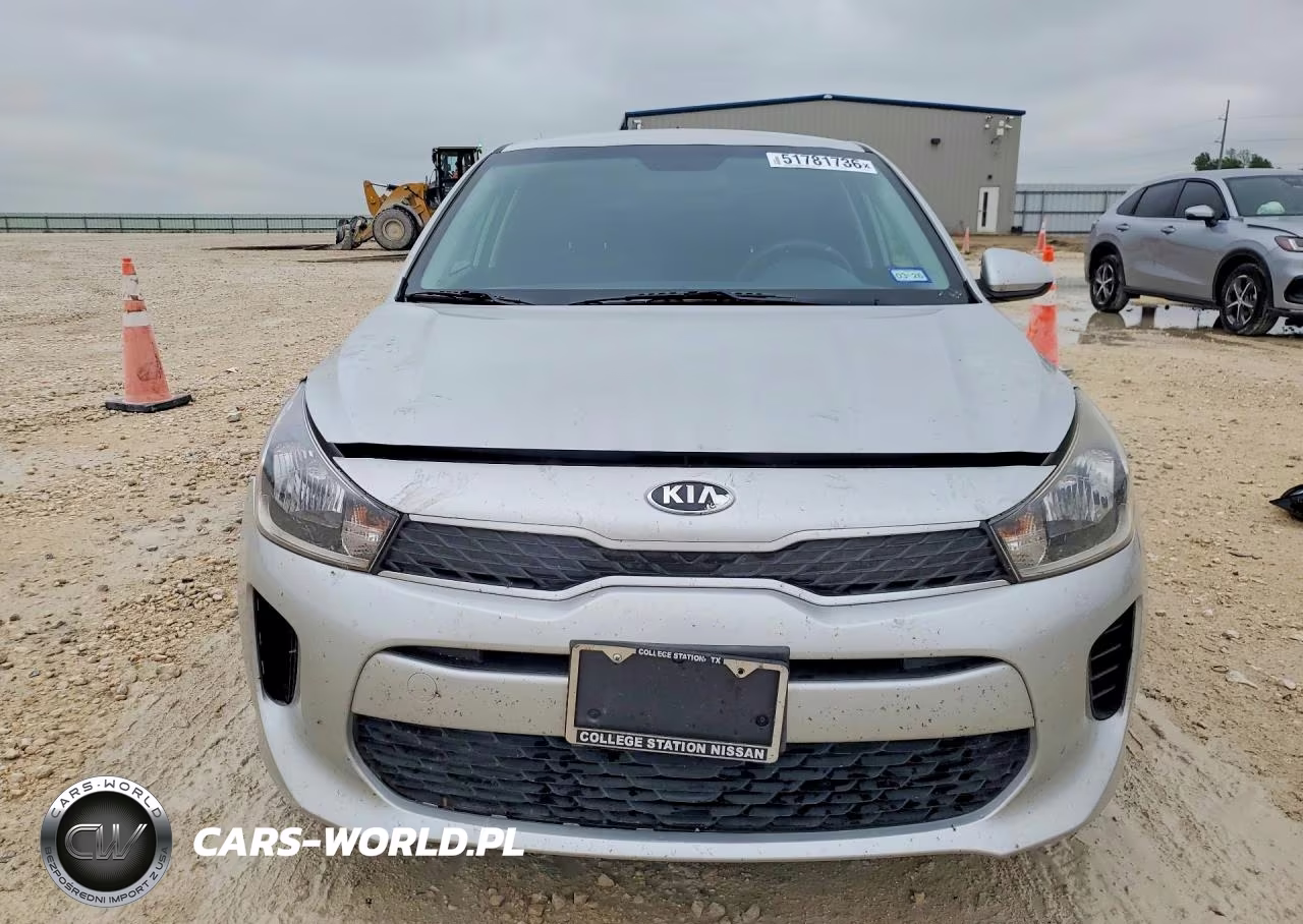 2018 Kia Rio S VIN:3KPA24ABXJE075917 - 5