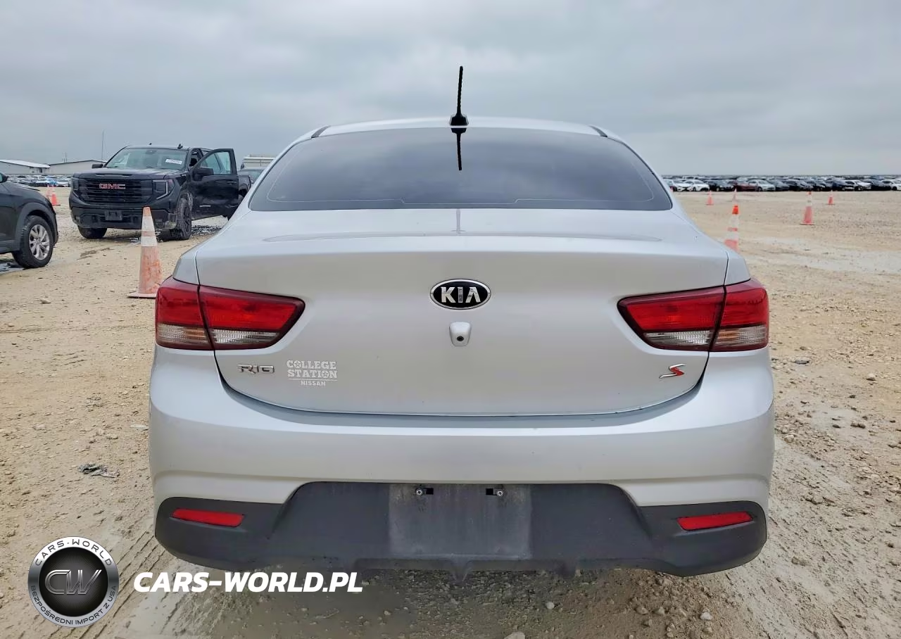 2018 Kia Rio S VIN:3KPA24ABXJE075917 - 6