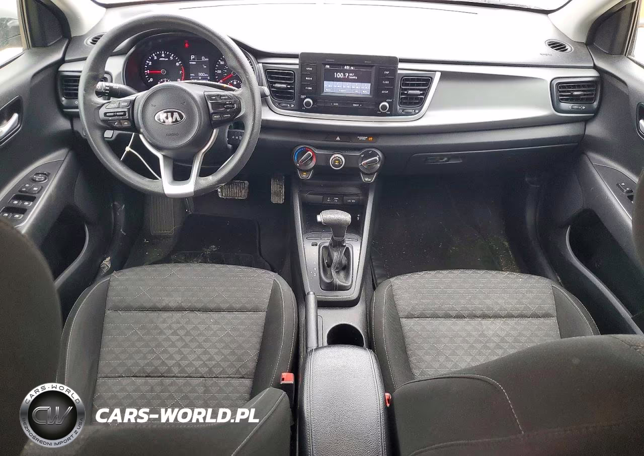 2018 Kia Rio S VIN:3KPA24ABXJE075917 - 8