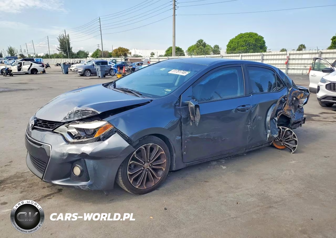2015 Toyota Corolla S Plus