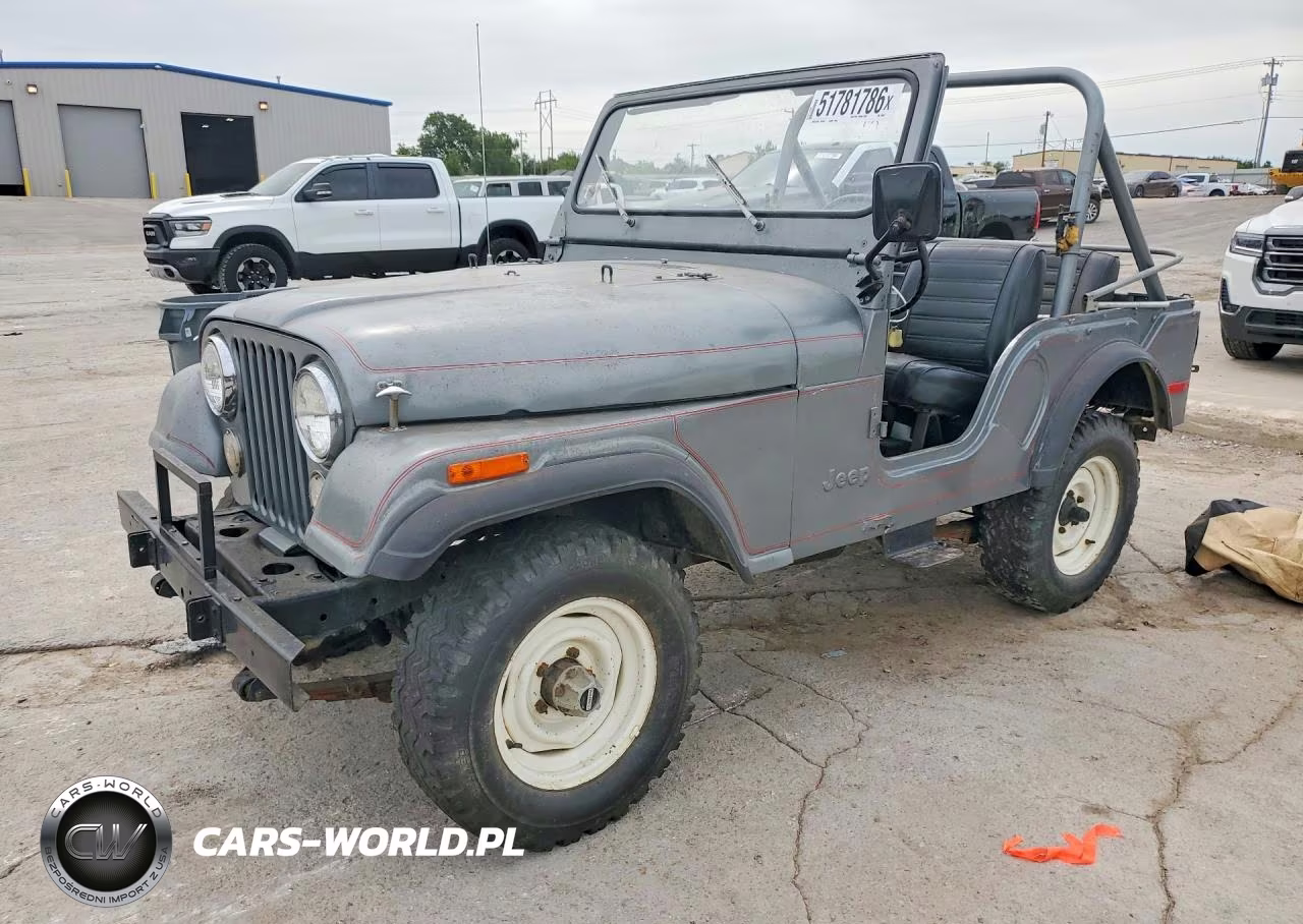 1967 Jeep Cj-5