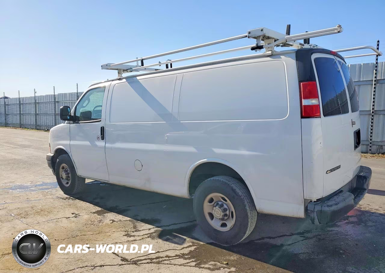 2020 Chev Express G2500 VIN:1GCWGAFP7L1185758 - 2