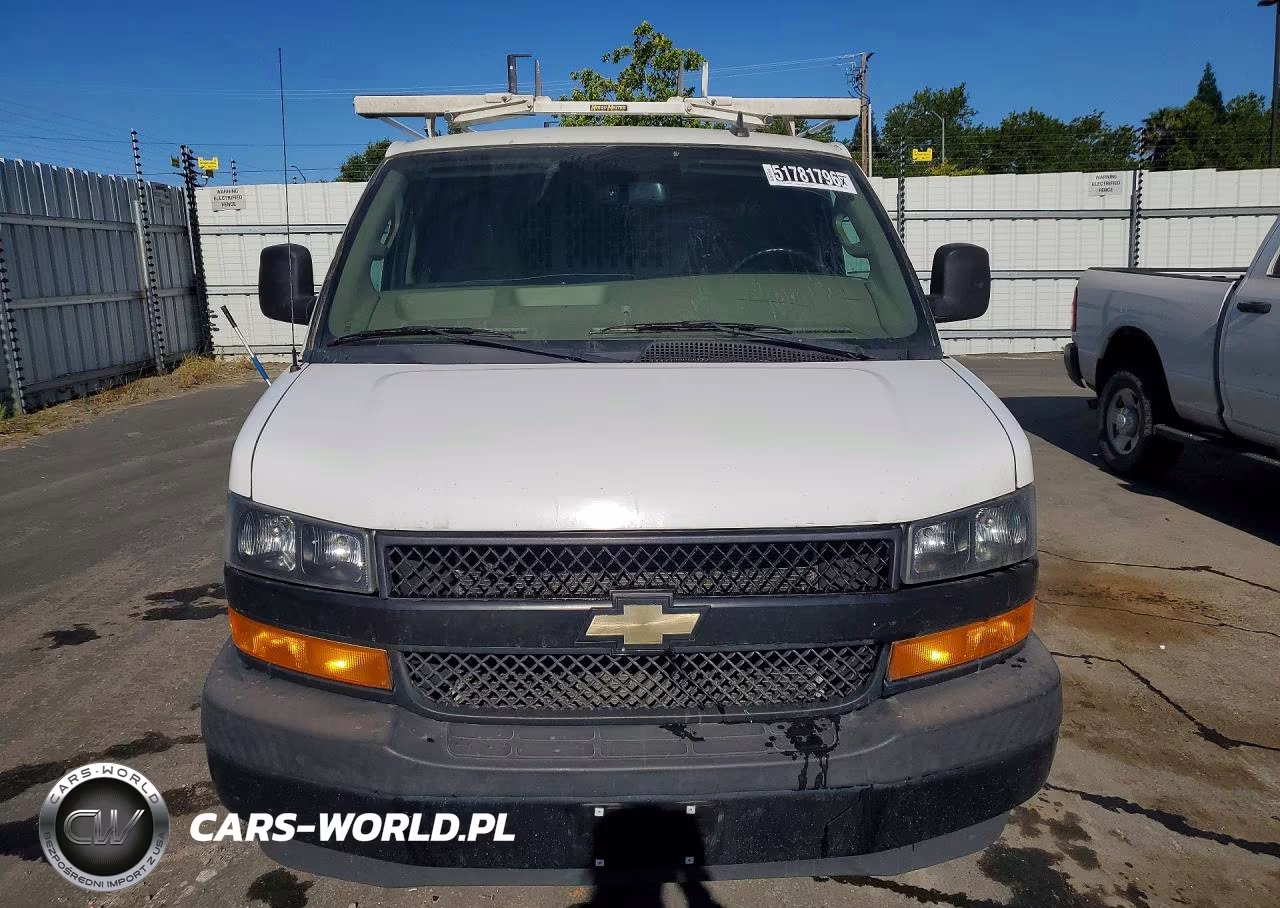 2020 Chev Express G2500 VIN:1GCWGAFP7L1185758 - 5