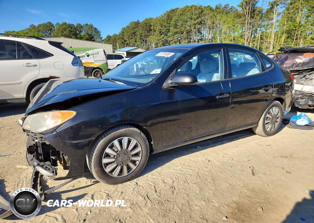 2009 Hyundai Elantra Gls