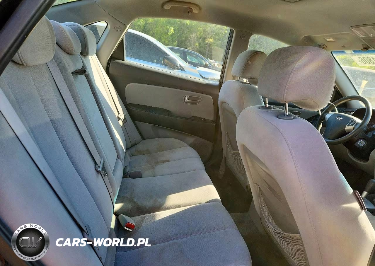 2009 Hyundai Elantra Gls VIN:KMHDU46D09U691782 - 10