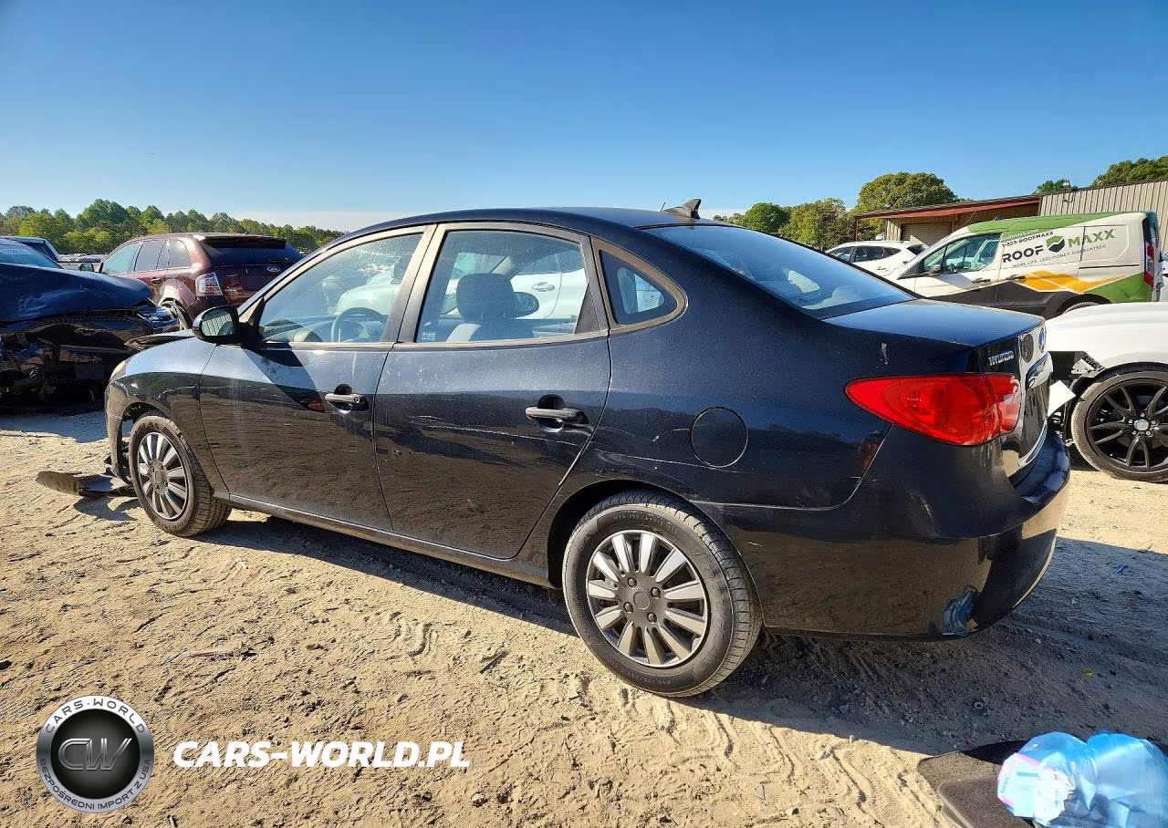 2009 Hyundai Elantra Gls VIN:KMHDU46D09U691782 - 2