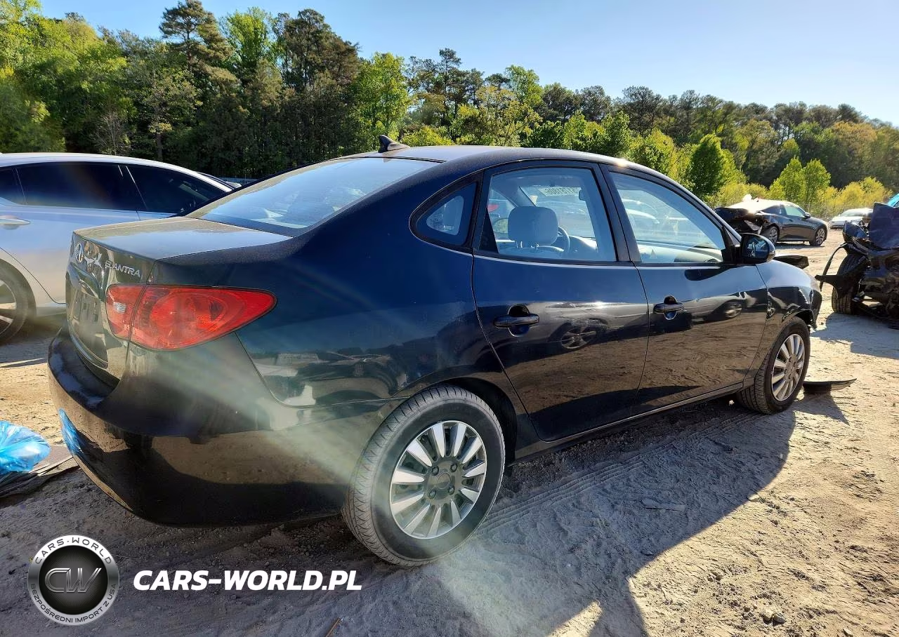 2009 Hyundai Elantra Gls VIN:KMHDU46D09U691782 - 3