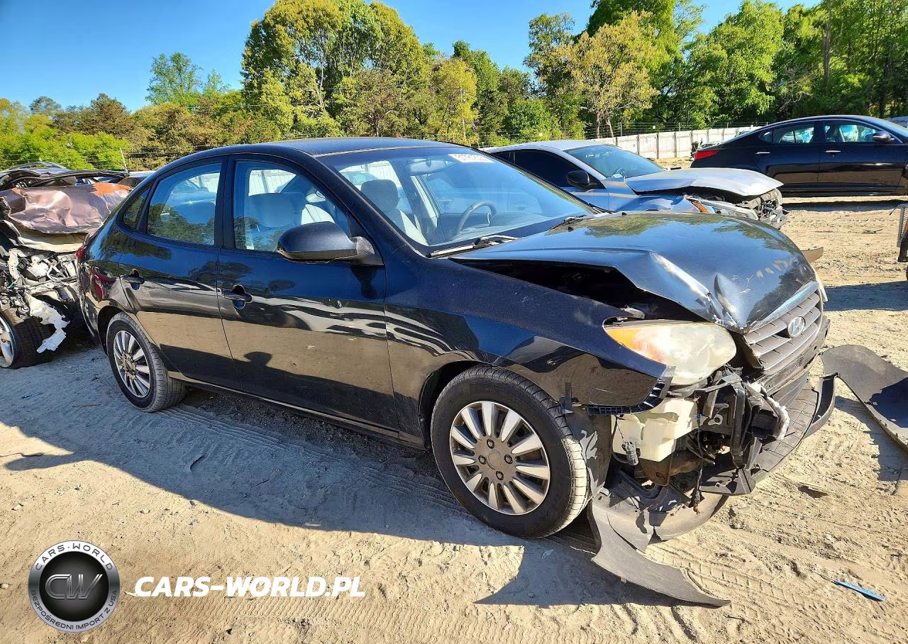 2009 Hyundai Elantra Gls VIN:KMHDU46D09U691782 - 4