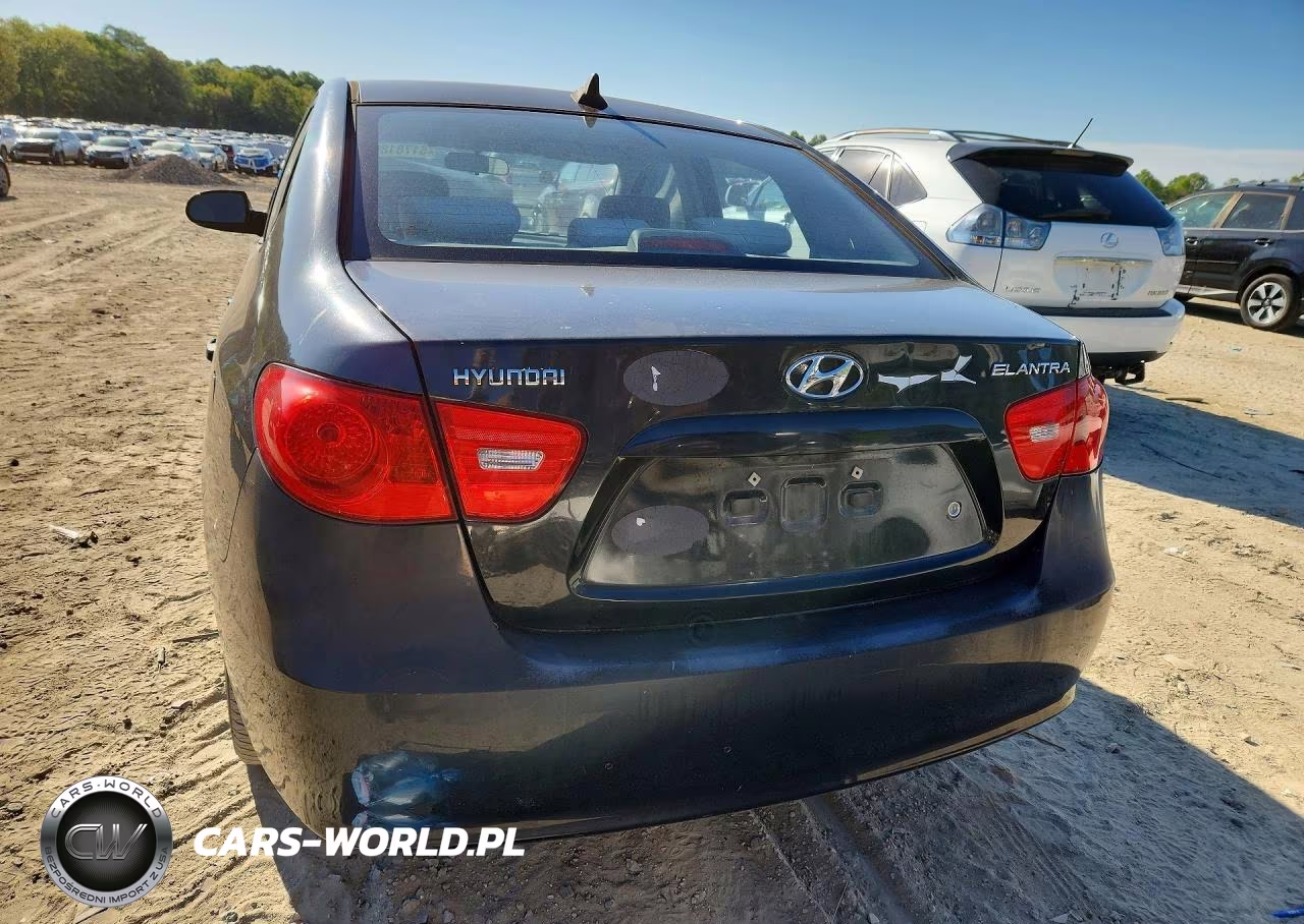 2009 Hyundai Elantra Gls VIN:KMHDU46D09U691782 - 6