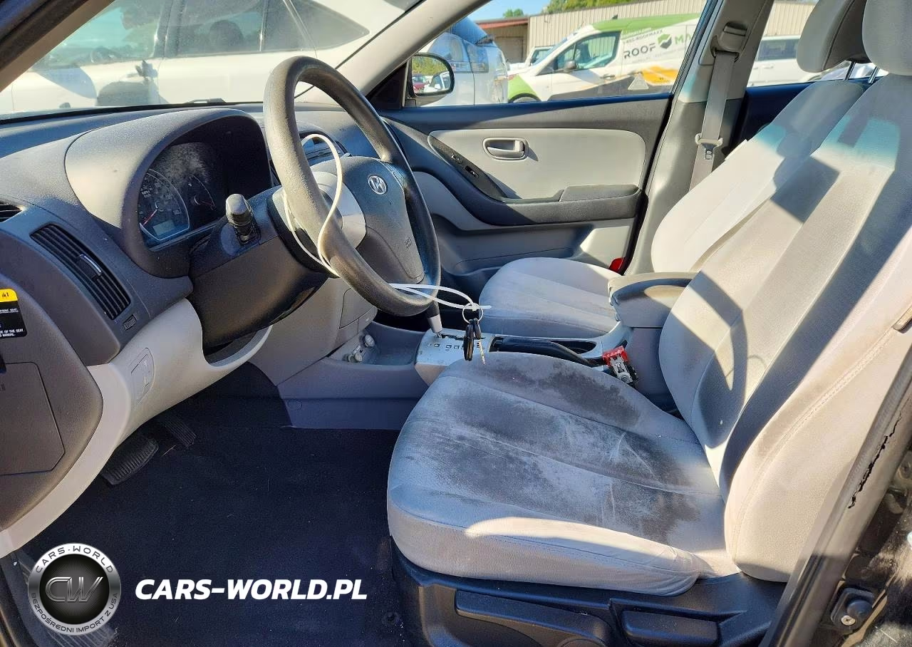 2009 Hyundai Elantra Gls VIN:KMHDU46D09U691782 - 7