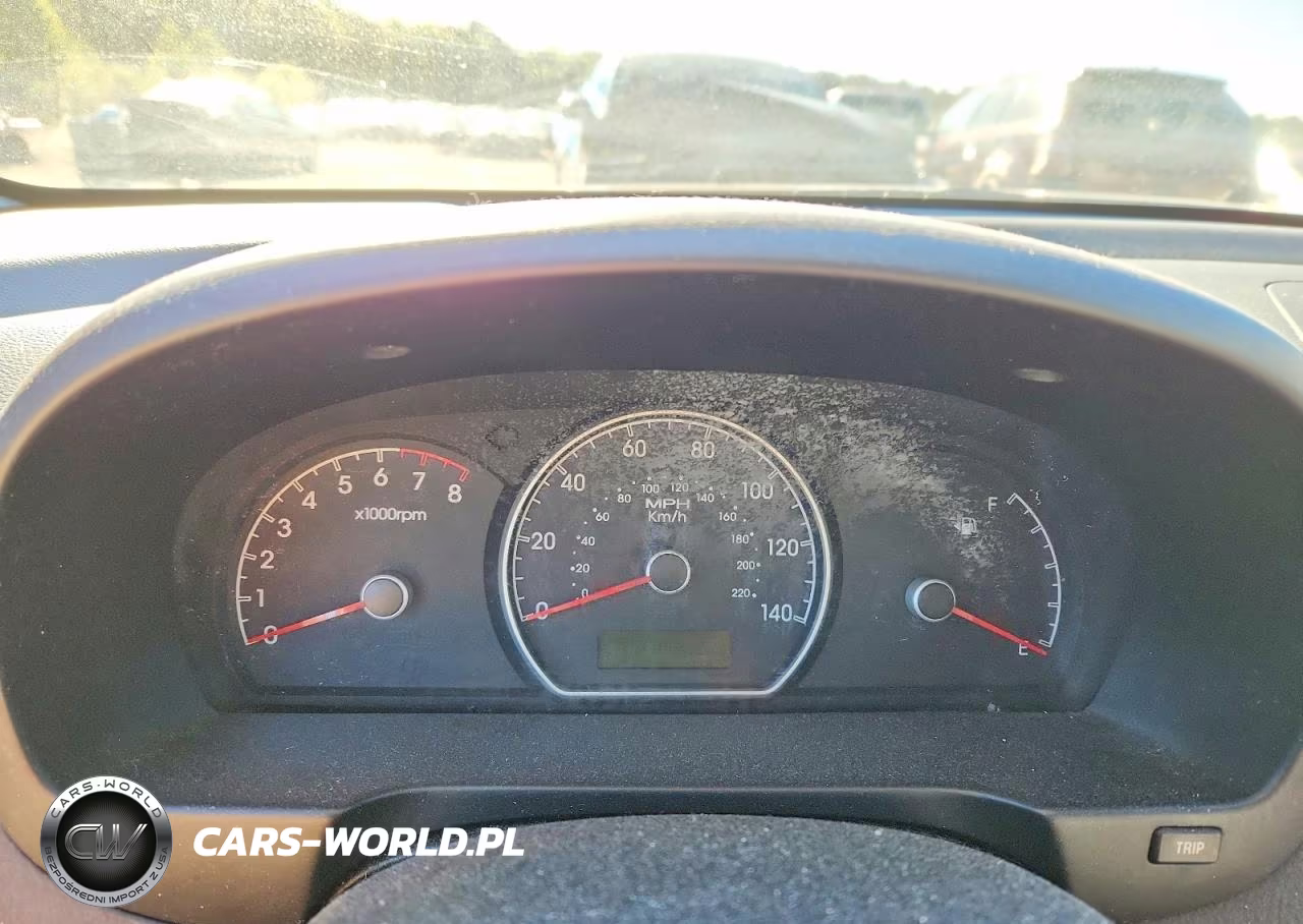 2009 Hyundai Elantra Gls VIN:KMHDU46D09U691782 - 9