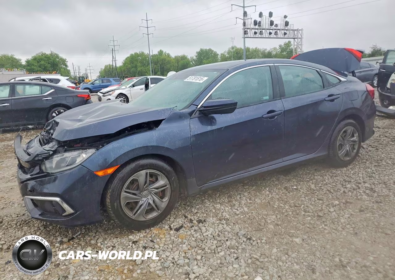 2019 Honda Civic Lx