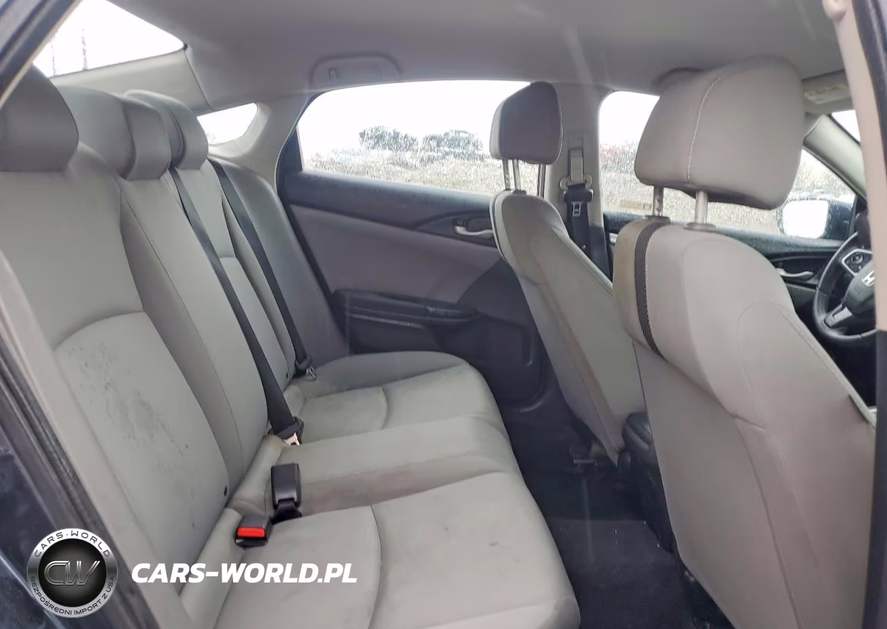 2019 Honda Civic Lx VIN:2HGFC2F66KH553602 - 10