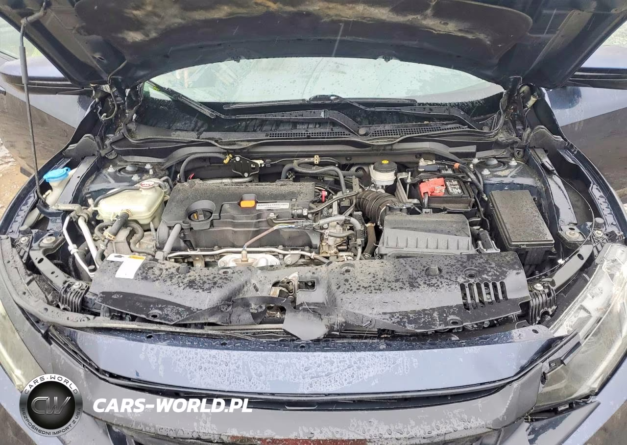 2019 Honda Civic Lx VIN:2HGFC2F66KH553602 - 11