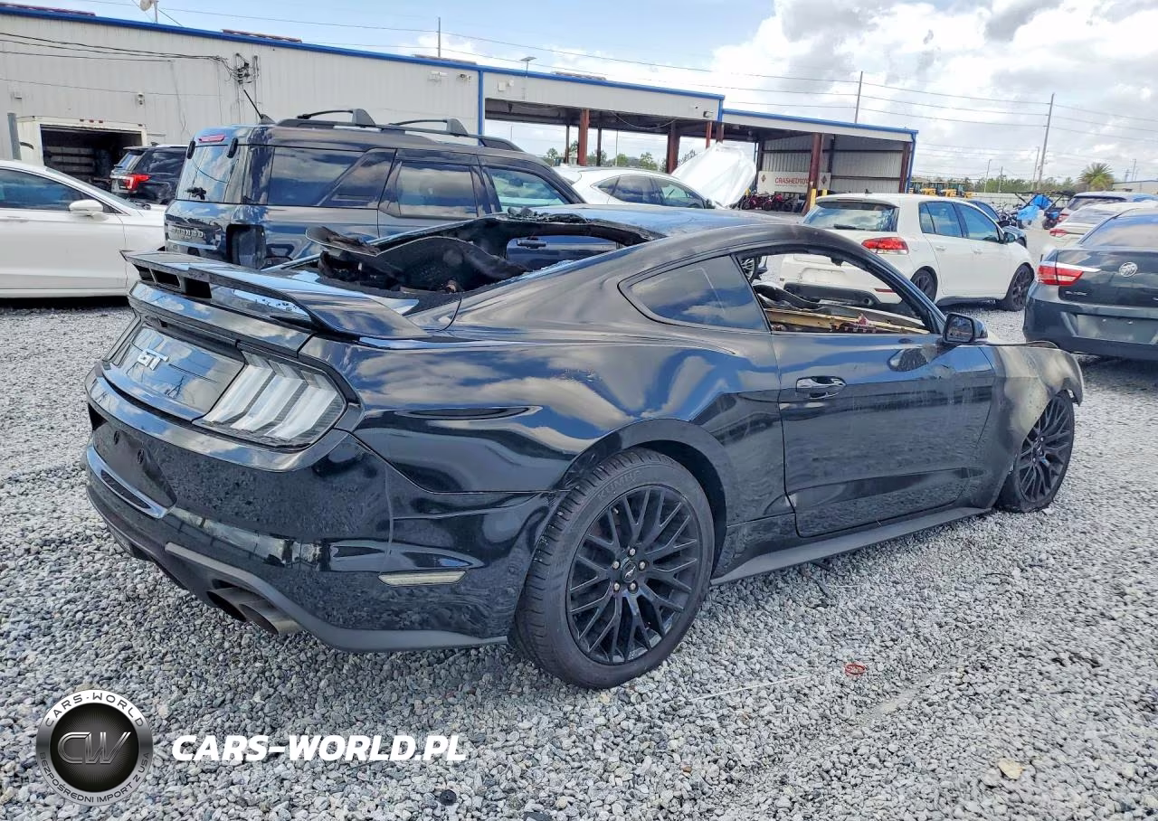 2019 Ford Mustang Gt VIN:1FA6P8CF9K5194950 - 3
