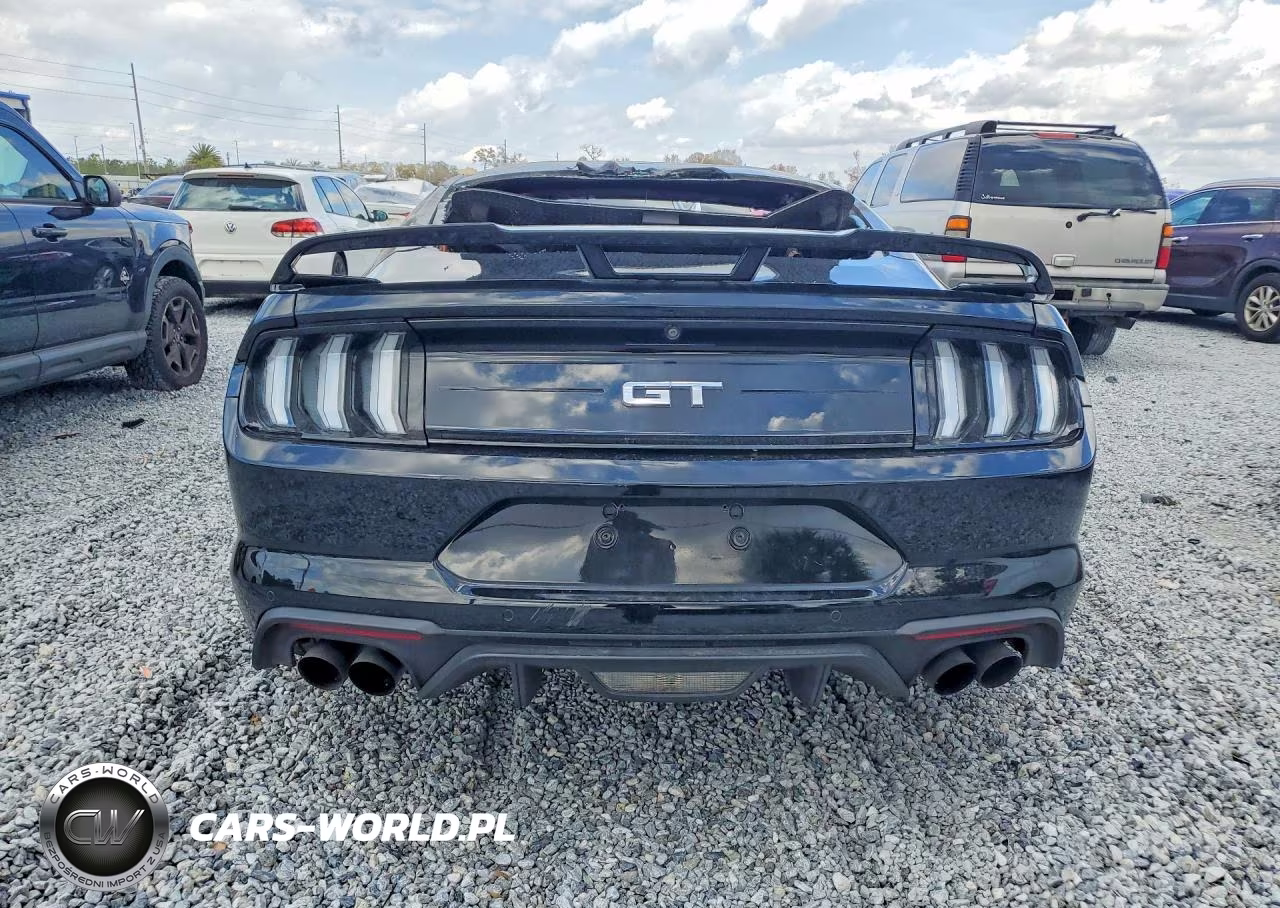 2019 Ford Mustang Gt VIN:1FA6P8CF9K5194950 - 6