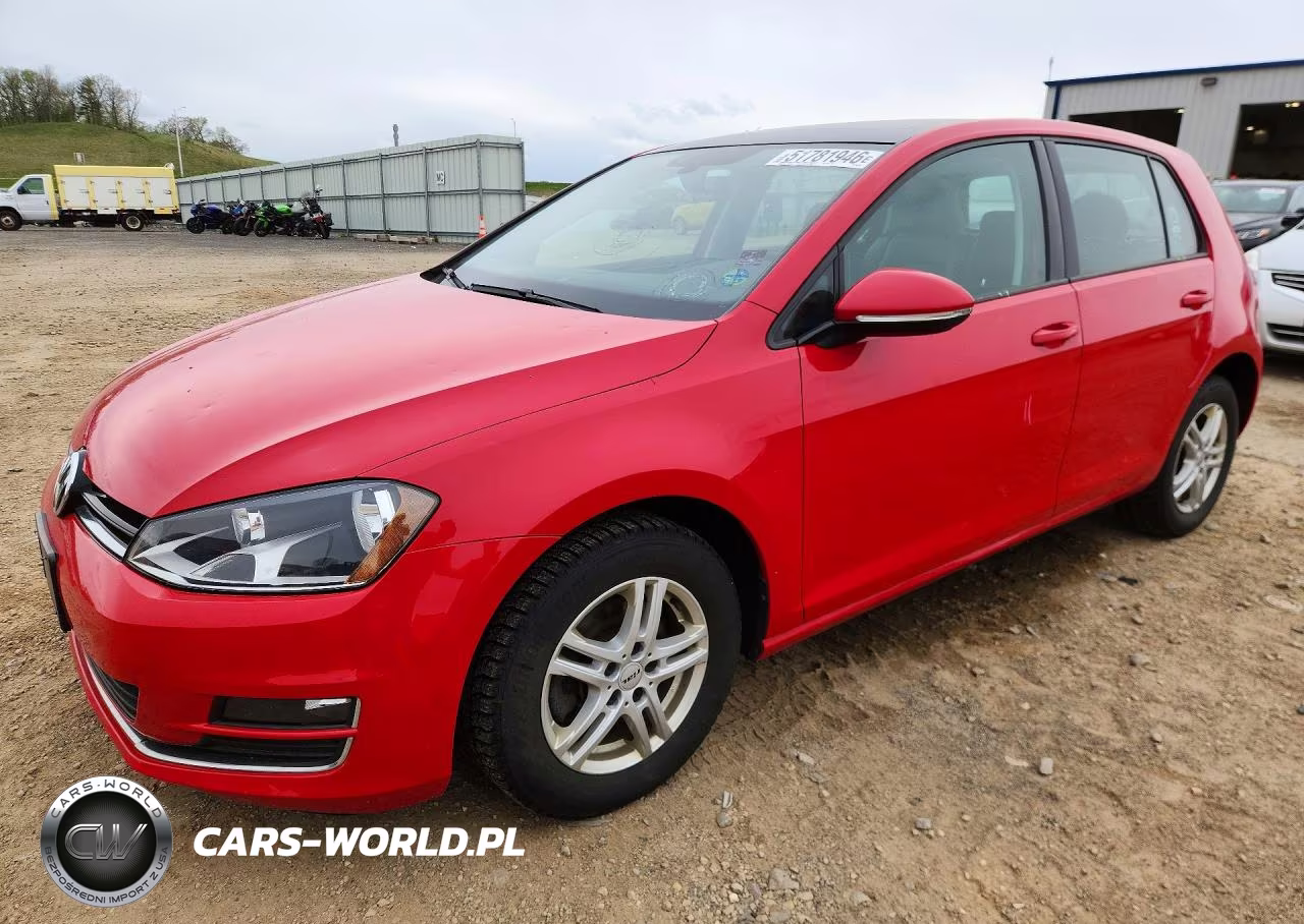 2017 Volkswagen Golf S