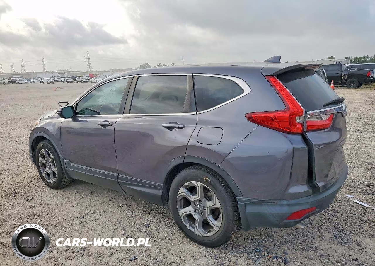 2019 Honda Cr-V Exl VIN:7FARW1H82KE037274 - 2