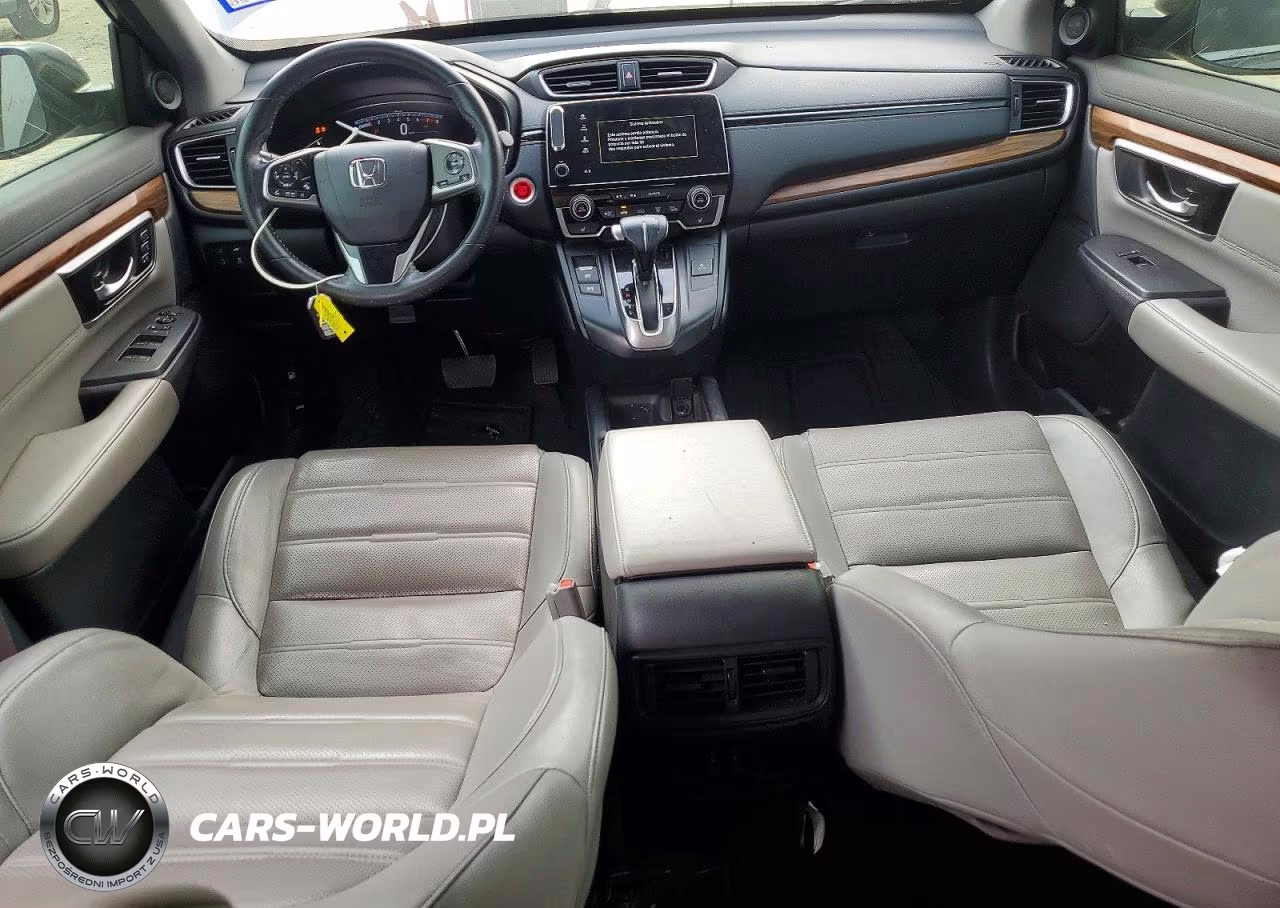 2019 Honda Cr-V Exl VIN:7FARW1H82KE037274 - 8