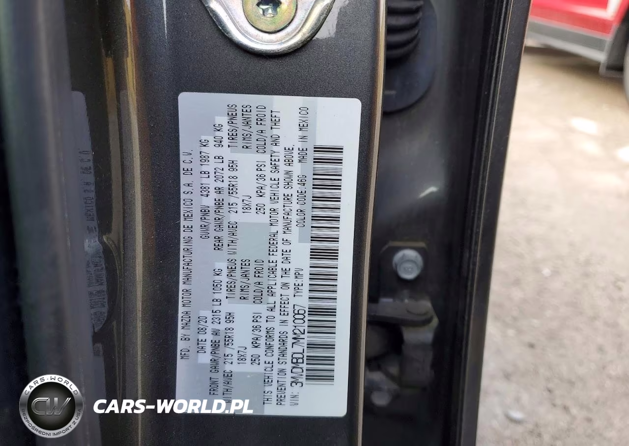 2021 Mazda Cx-30 Premium VIN:3MVDMBDL7MM210067 - 12