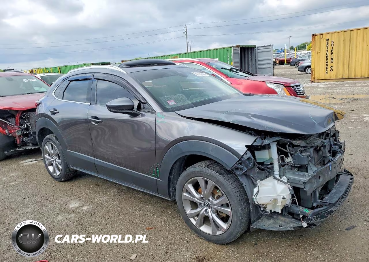 2021 Mazda Cx-30 Premium VIN:3MVDMBDL7MM210067 - 4