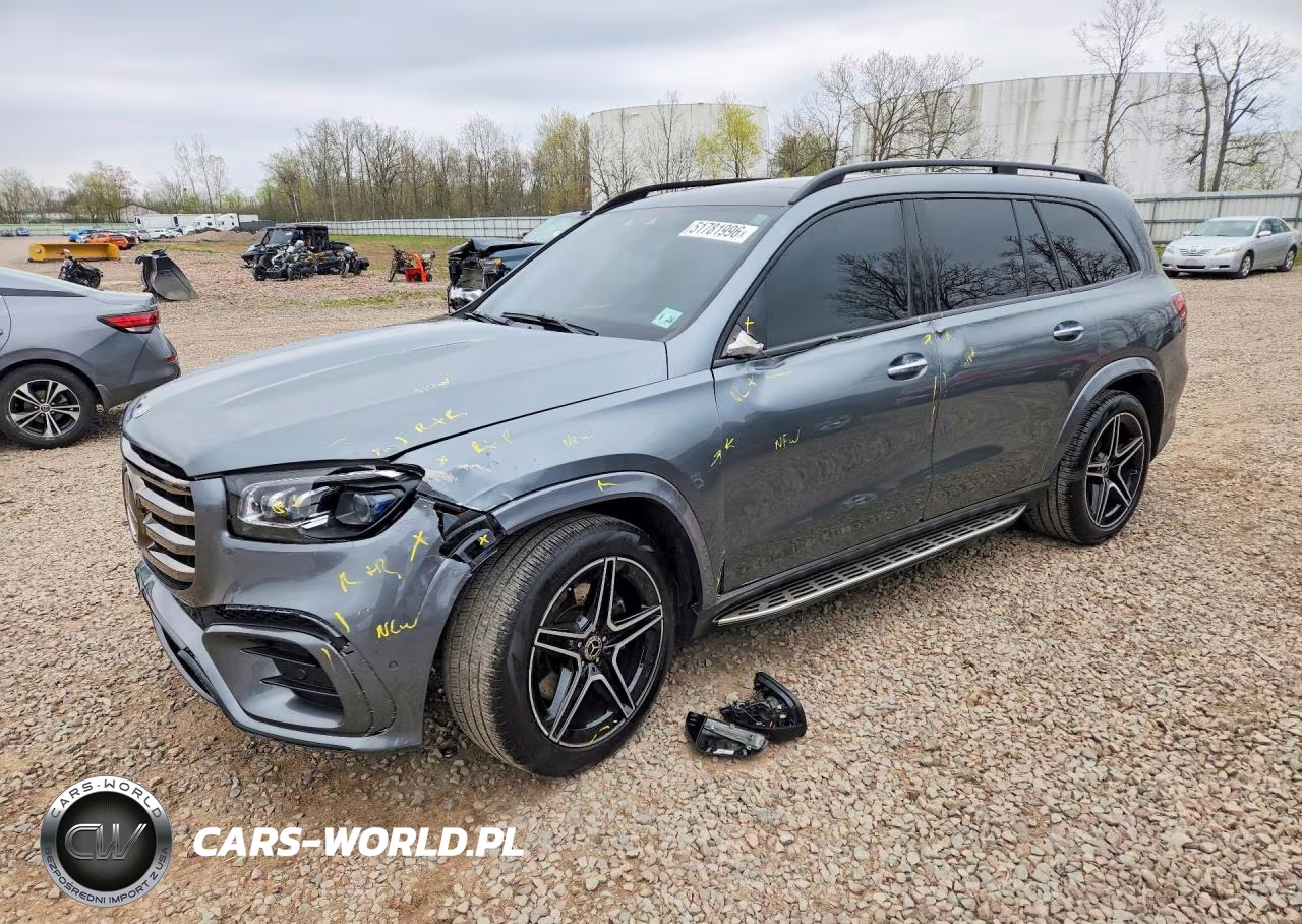 2024 Mercedes-Benz Gls 450 4Matic