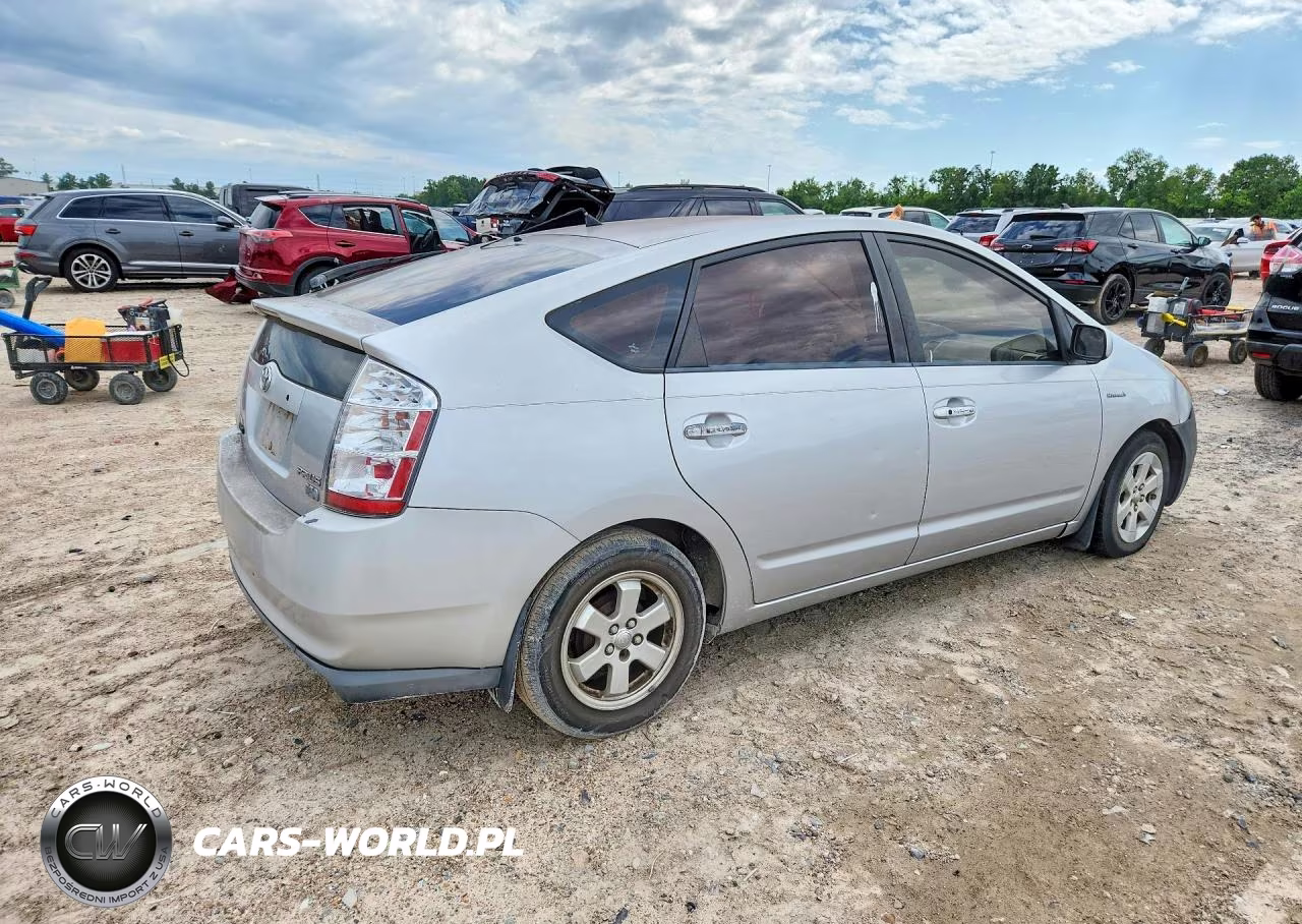 2007 Toyota Prius VIN:JTDKB20U977089151 - 3