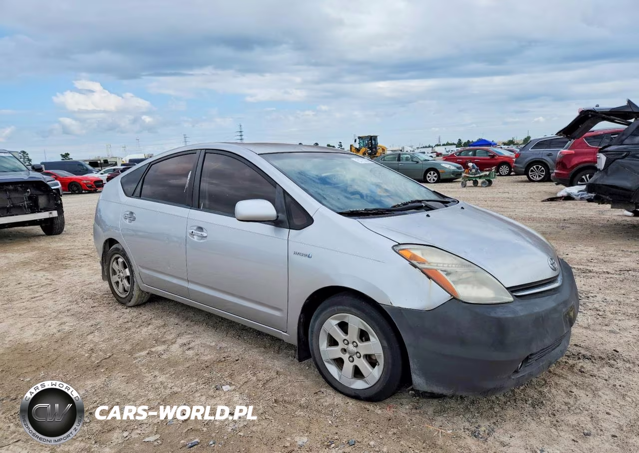 2007 Toyota Prius VIN:JTDKB20U977089151 - 4