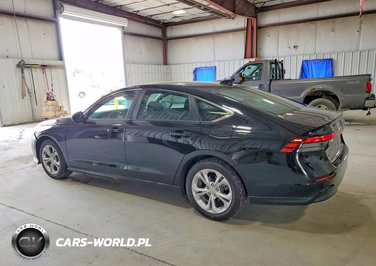 2025 Honda Accord Lx VIN:1HGCY1F29SA041102 - 2