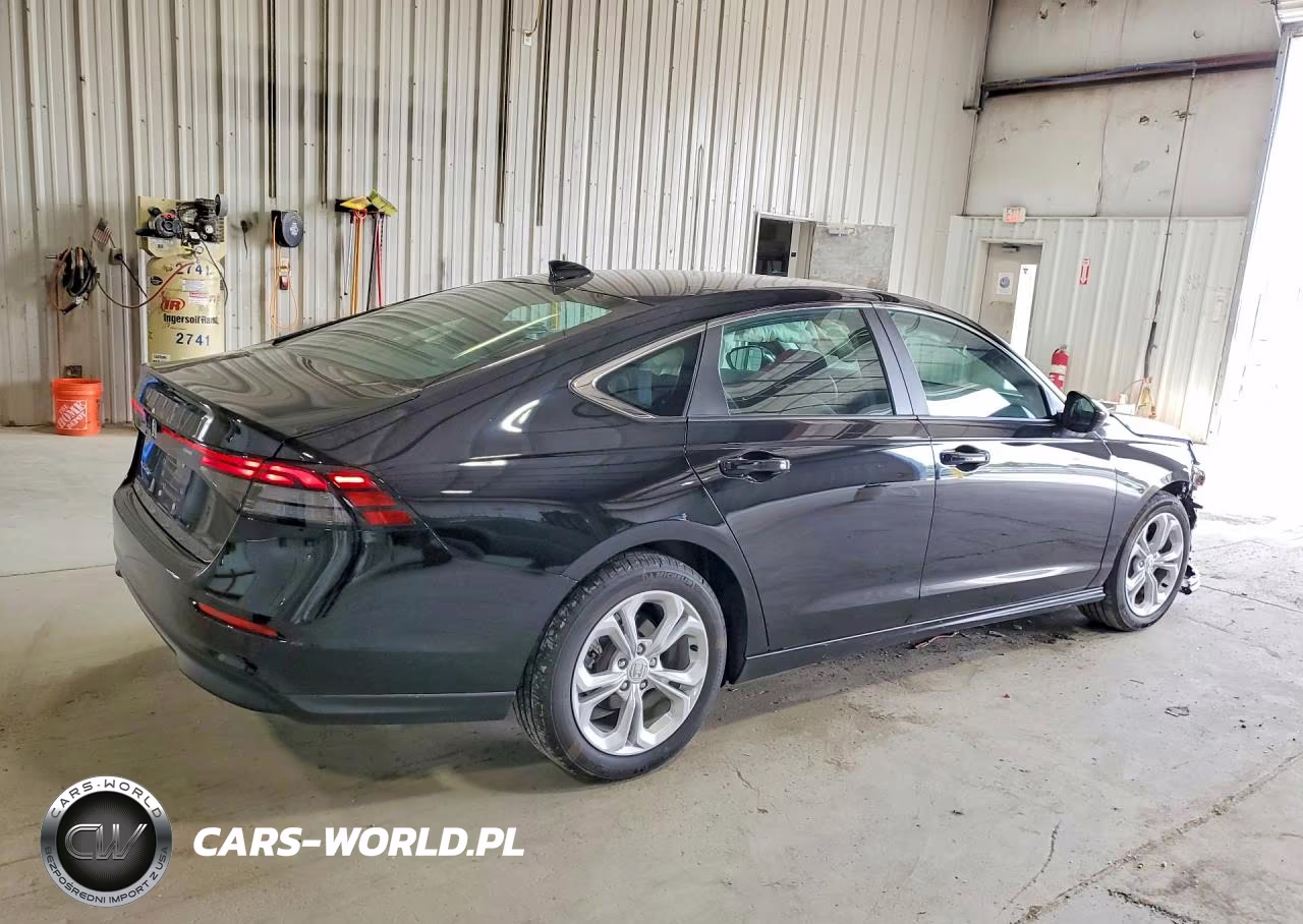 2025 Honda Accord Lx VIN:1HGCY1F29SA041102 - 3