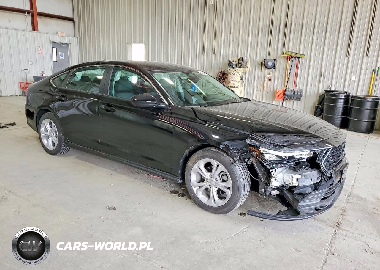 2025 Honda Accord Lx VIN:1HGCY1F29SA041102 - 4