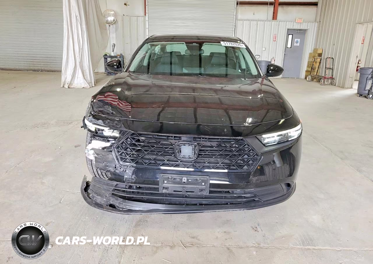2025 Honda Accord Lx VIN:1HGCY1F29SA041102 - 5