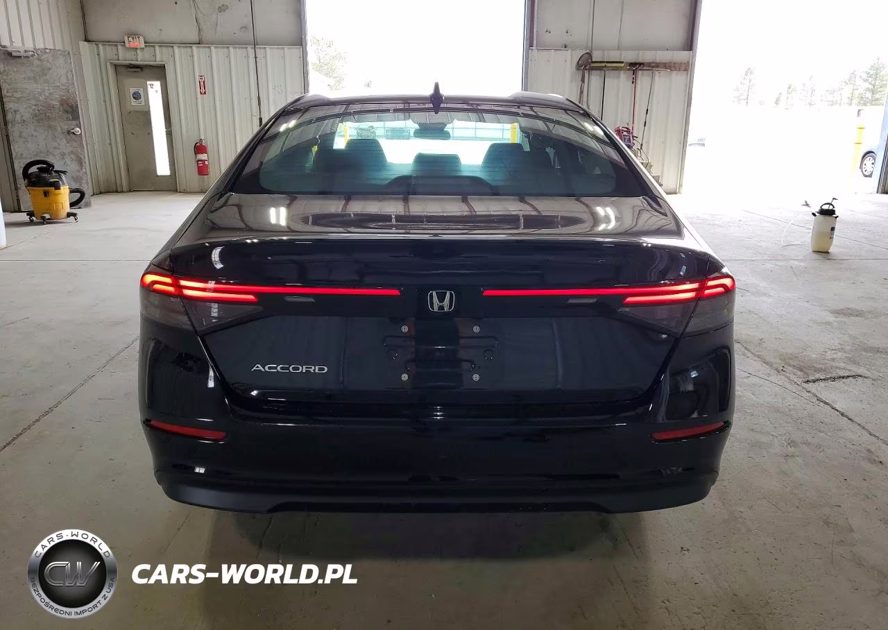 2025 Honda Accord Lx VIN:1HGCY1F29SA041102 - 6