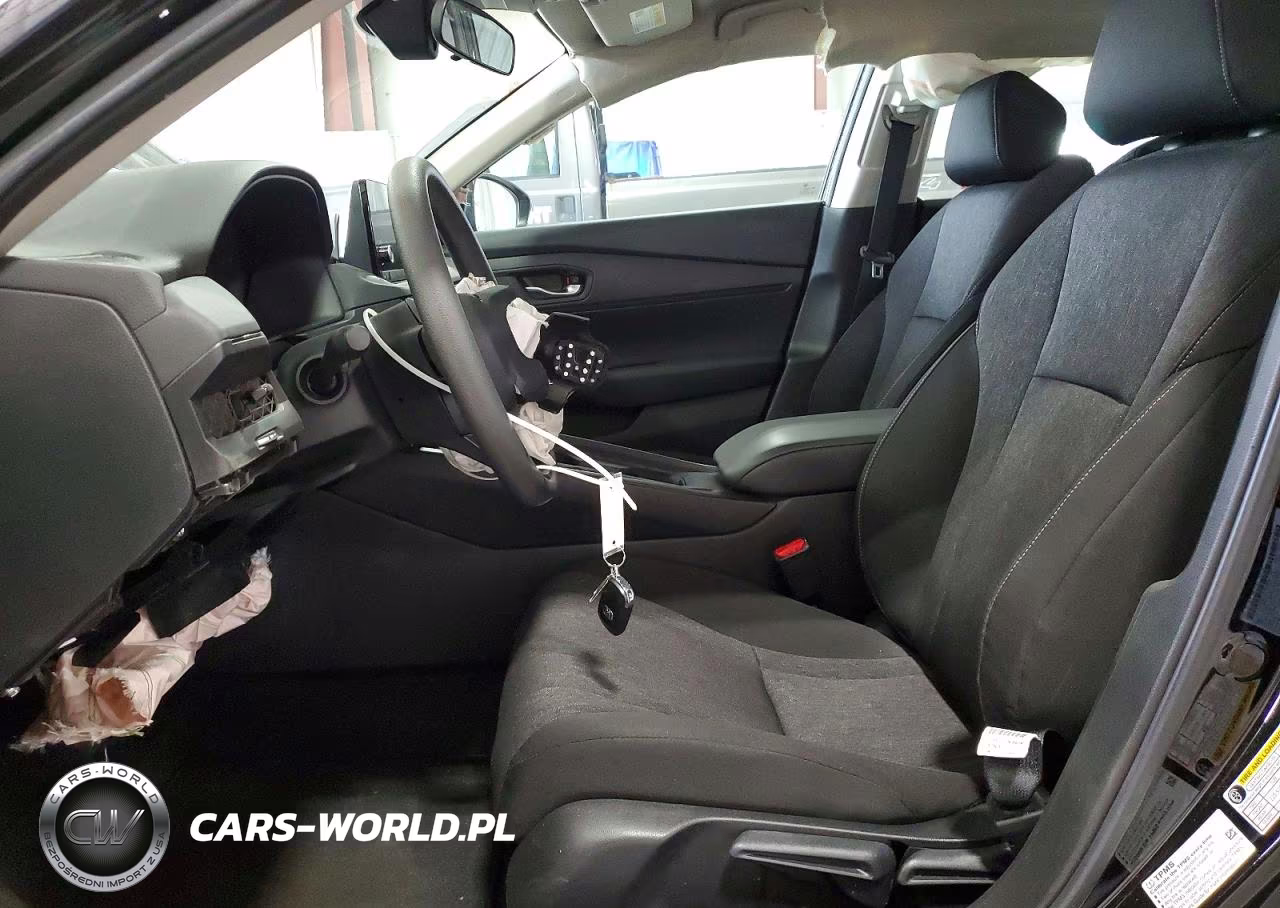 2025 Honda Accord Lx VIN:1HGCY1F29SA041102 - 7