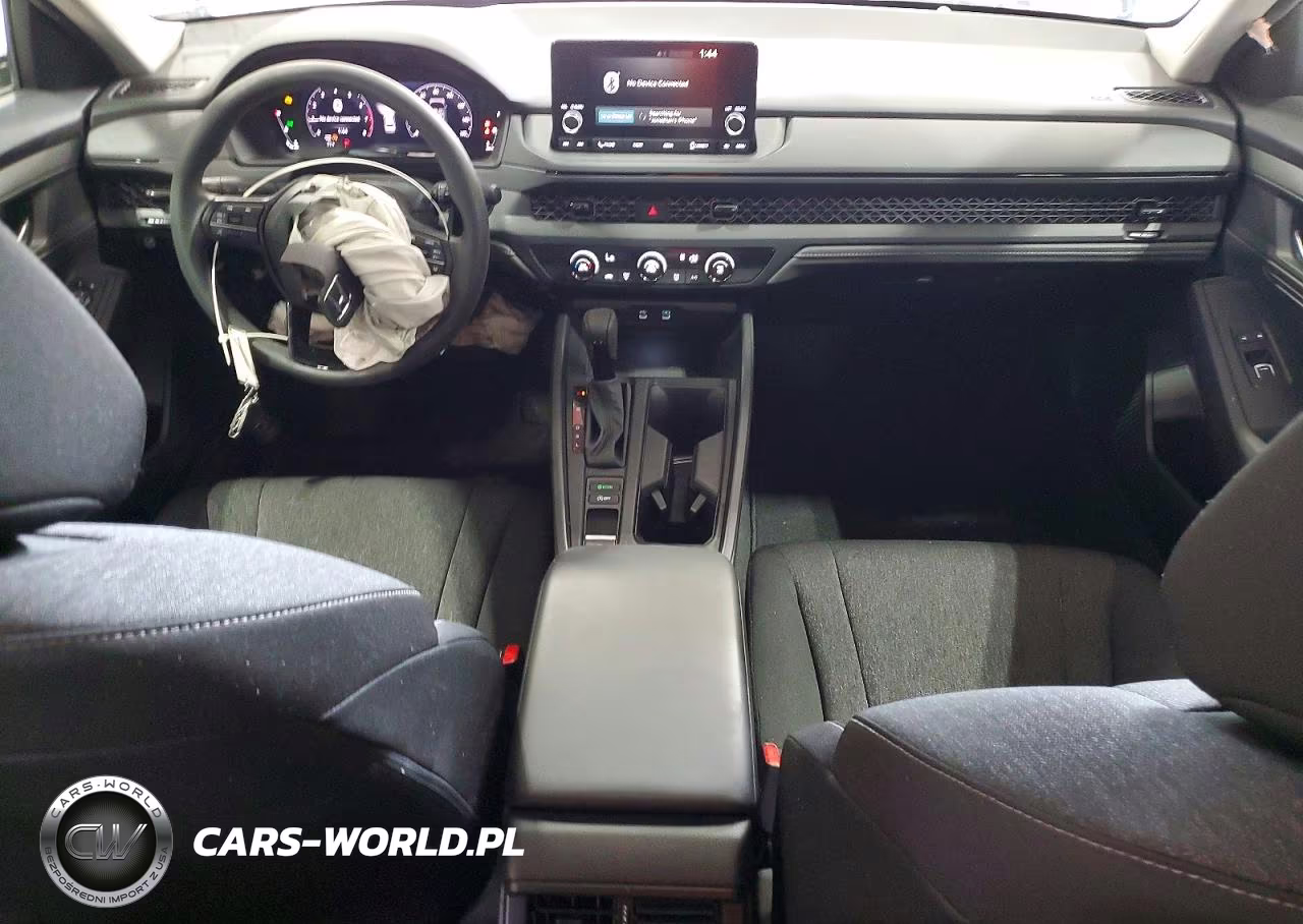2025 Honda Accord Lx VIN:1HGCY1F29SA041102 - 8