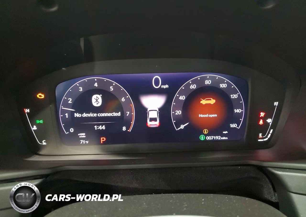 2025 Honda Accord Lx VIN:1HGCY1F29SA041102 - 9