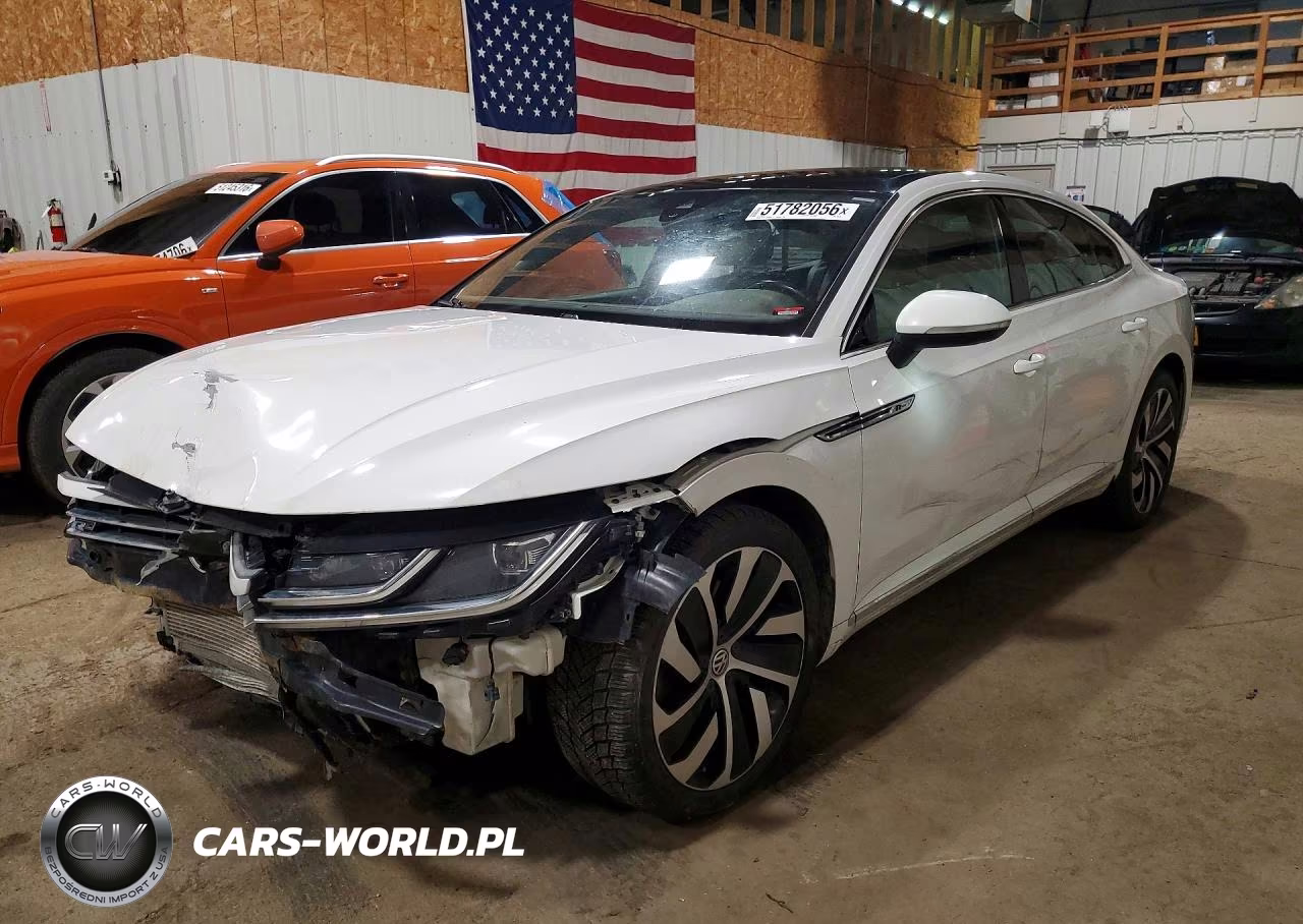 2019 Volkswagen Arteon Sel Premium