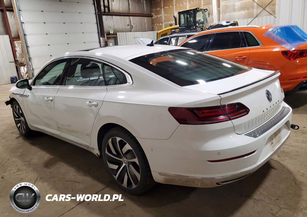 2019 Volkswagen Arteon Sel Premium VIN:WVWTR7AN2KE000416 - 2