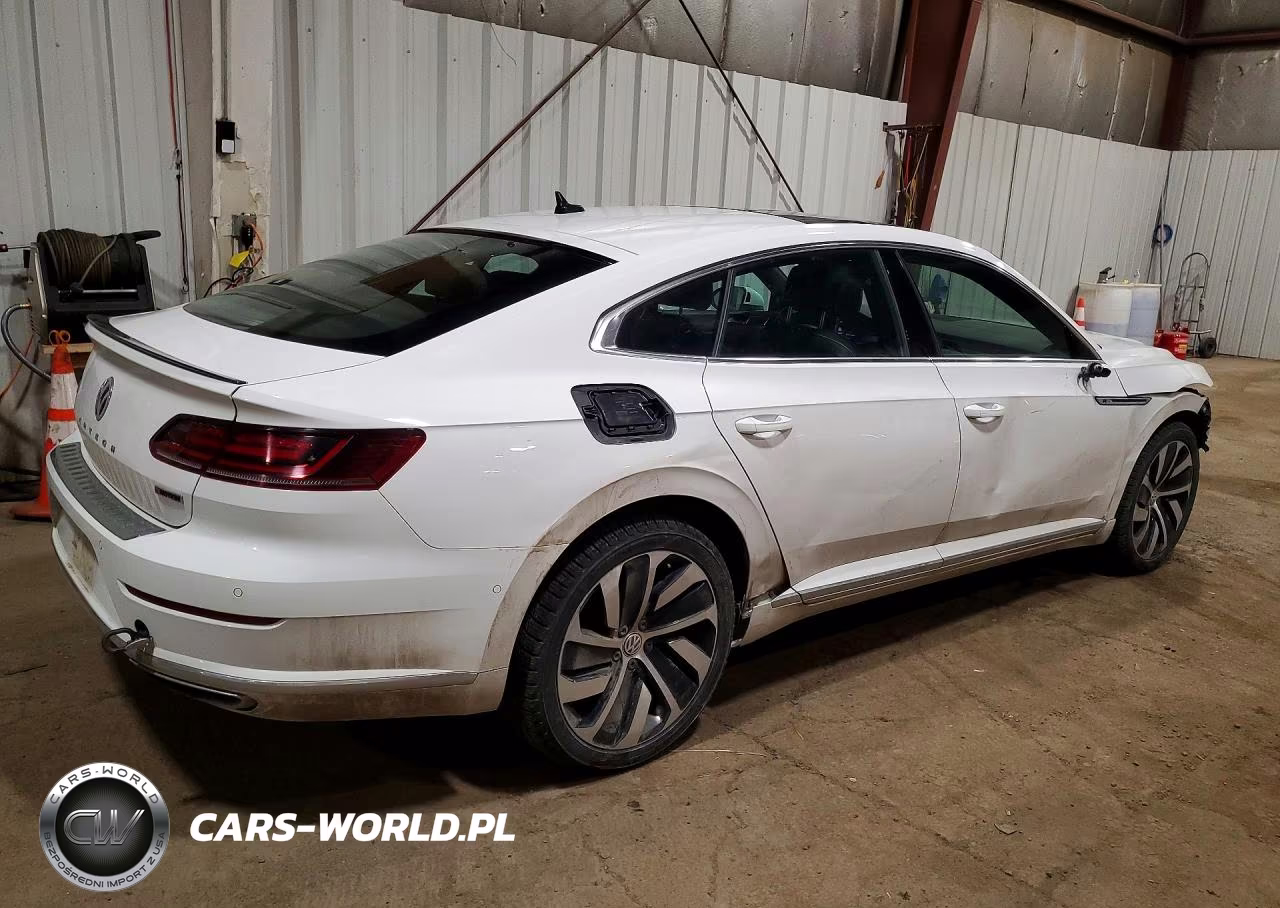2019 Volkswagen Arteon Sel Premium VIN:WVWTR7AN2KE000416 - 3