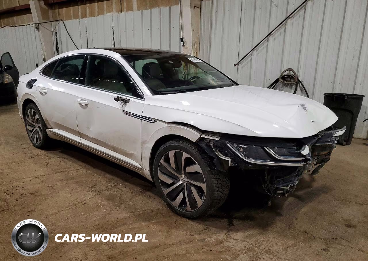 2019 Volkswagen Arteon Sel Premium VIN:WVWTR7AN2KE000416 - 4